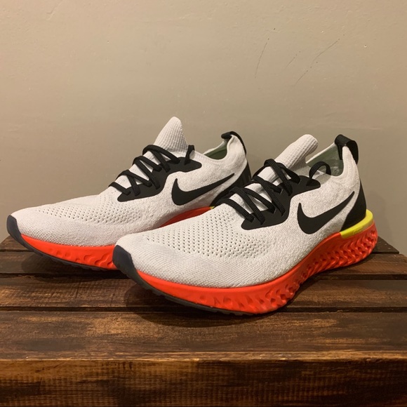 epic react flyknit men's